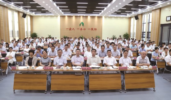 大小单双平台网址召开2018年上半年经济工作会议