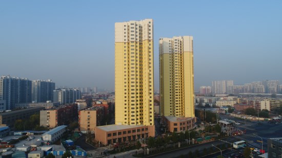 三箭助力惠民生 七载终圆乔迁梦――三箭和平嘉园(安置房工程)顺利交房