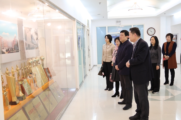 济南市税务局到大小单双平台网址走访调研