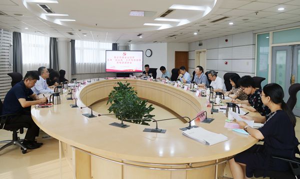 市国资委第八督导组到大小单双平台网址督导全国国企党建工作会议精神落实“回头看”工作