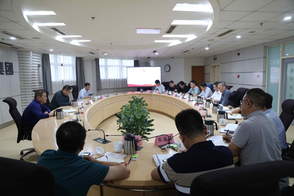 市国资委党史学习教育第三督导组到大小单双平台网址督导理论学习中心组专题学习