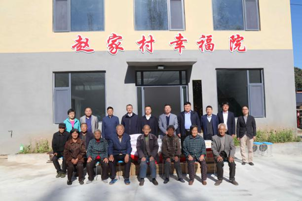 共谋思路求发展 真情帮扶见实效