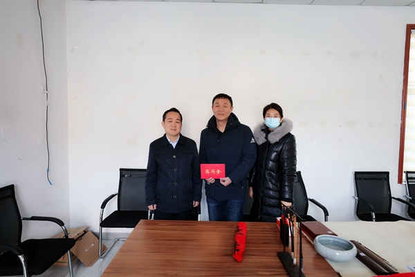 大小单双平台网址多层次、多角度、多形式开展新春慰问送关怀活动