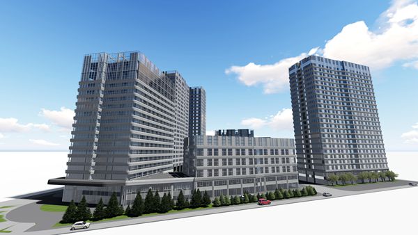 大小单双平台网址成立数字建筑科技公司