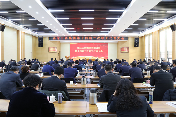 大小单双平台网址胜利召开第十四届职工代表大会第二次会议